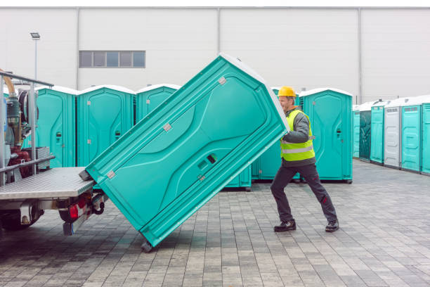 Affordable portable toilet rental in Silver Ridge, NJ