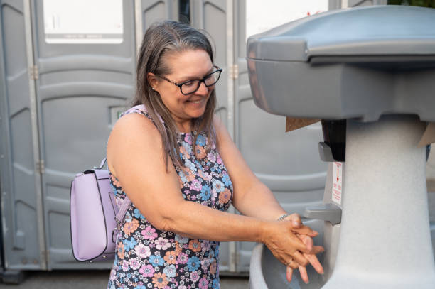 Best Portable restroom trailer rental  in Silver Ridge, NJ